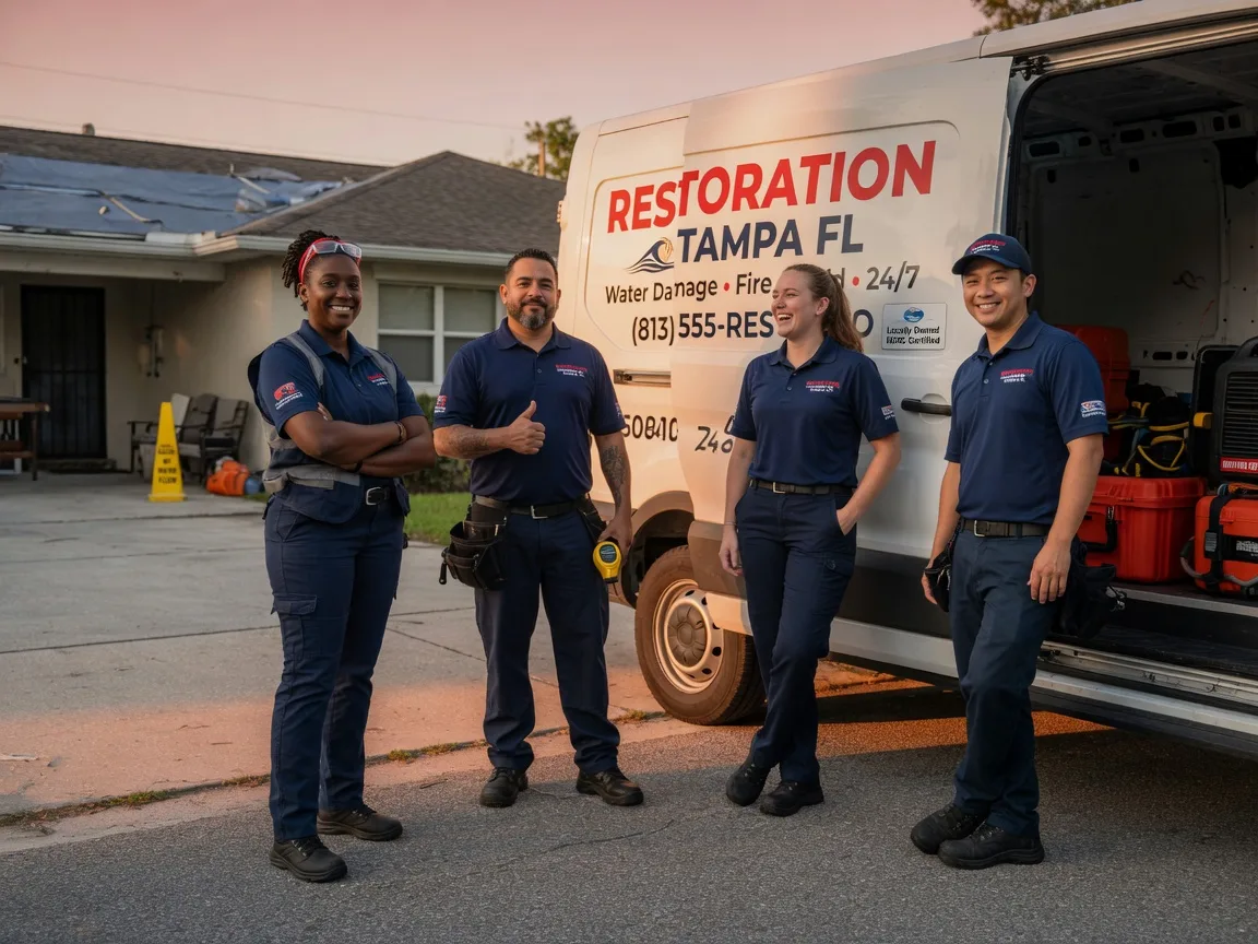 Water Damage Restoration company in Lubbock, TX