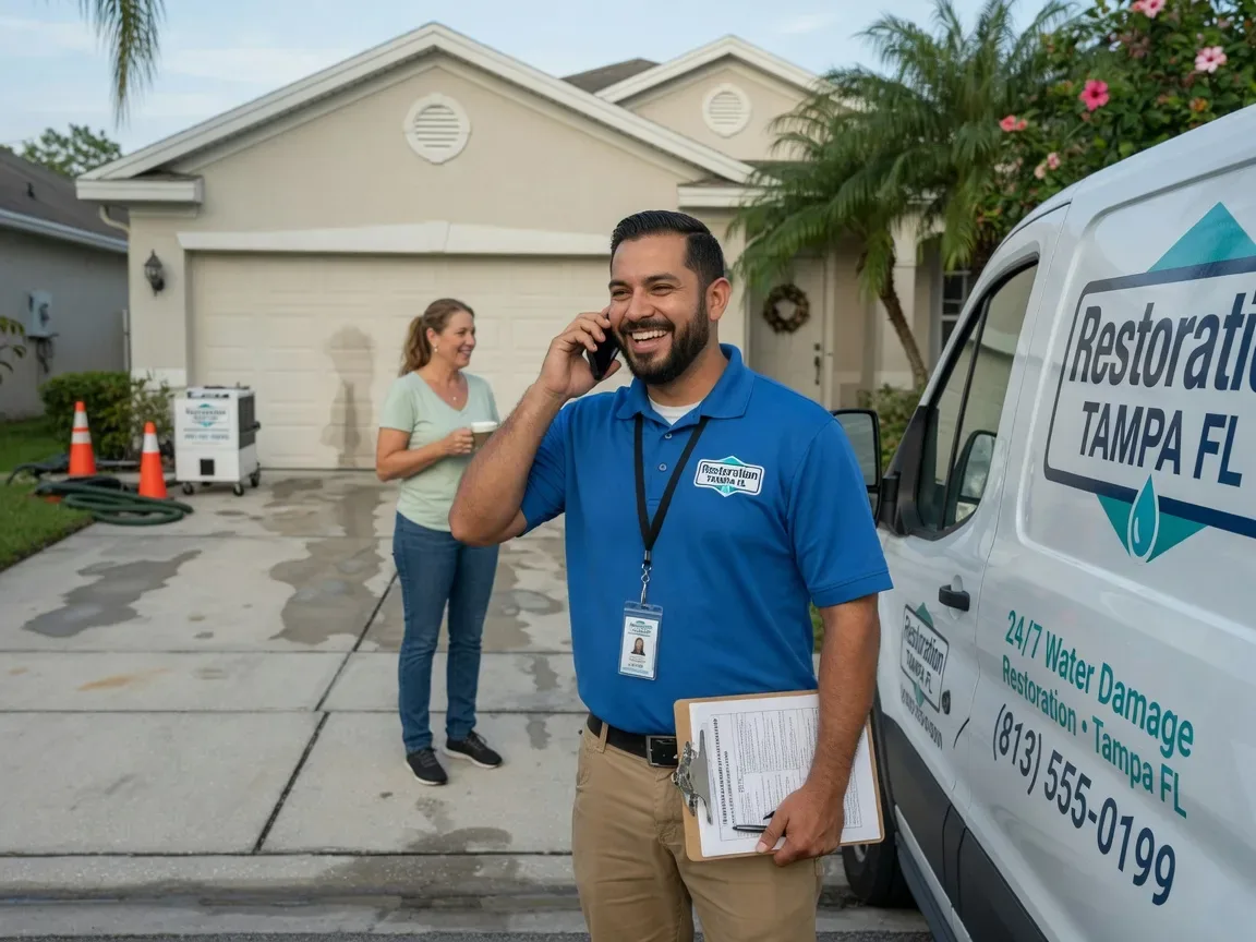 Water Damage Restoration Lubbock, TX FAQs