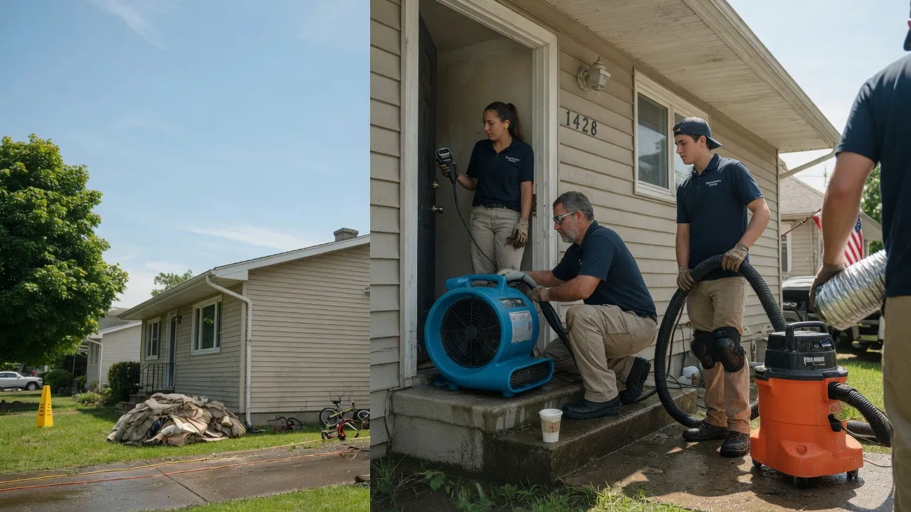 Water Damage Restoration in Lubbock, TX near me